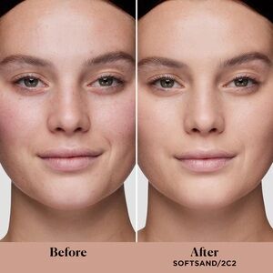 Laura Mercier Soft Sand 2C2 Real Flawless Weightless Perfecting Foundation
